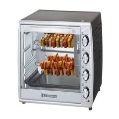 Westpoint Convection Rotisserie Oven with Kebab Grill WF-6300RKC  - 2 Years Brand Warranty (3 Months 0% Percent Profit, Product Available on 48 Months Installment ) N.T
